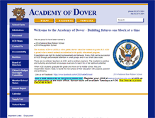 Tablet Screenshot of aodcharter.org